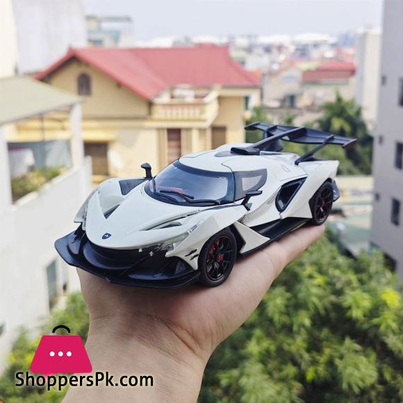 1:24 Diecast Apollo IE model alloy car light sounds