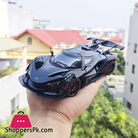 1:24 Diecast Apollo IE model alloy car light sounds