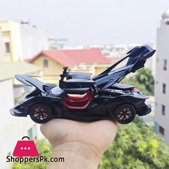 1:24 Diecast Apollo IE model alloy car light sounds