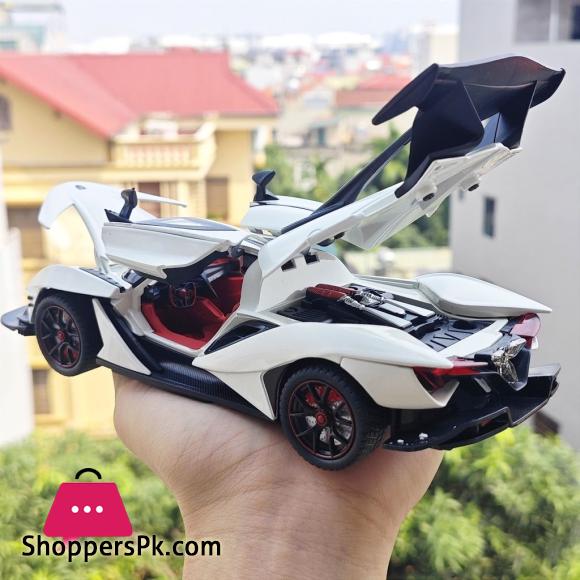 1:24 Diecast Apollo IE model alloy car light sounds