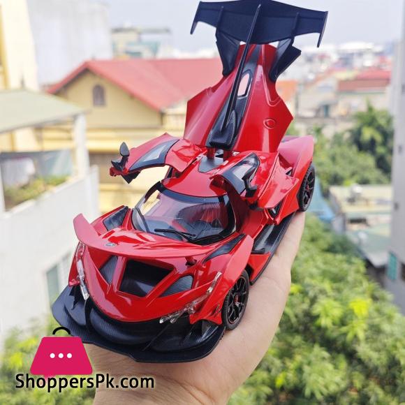 1:24 Diecast Apollo IE model alloy car light sounds
