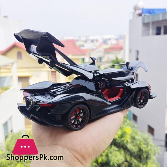 1:24 Diecast Apollo IE model alloy car light sounds
