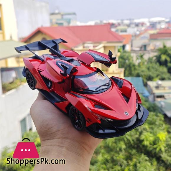 1:24 Diecast Apollo IE model alloy car light sounds