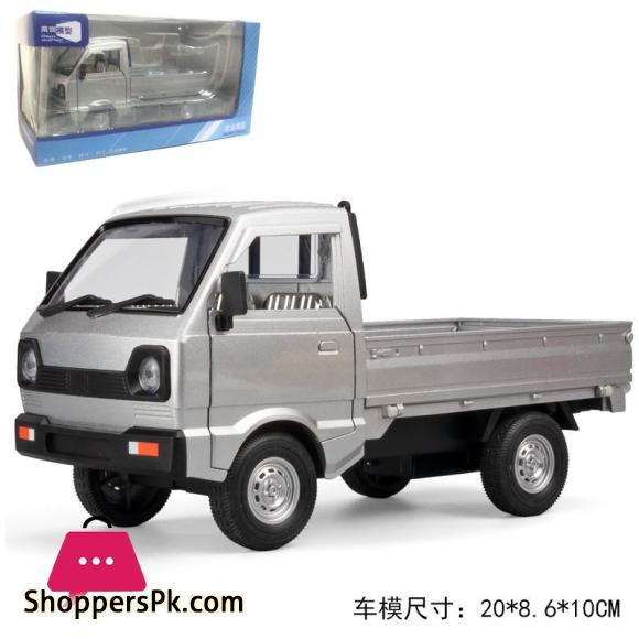 1:24 Suzuki Truck Pickup 4wd Diecast Alloy Model Light Sound