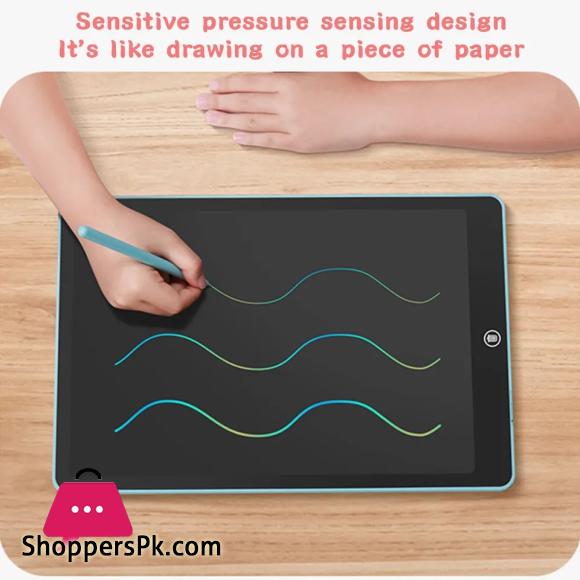 16 Inch Multicolor Display LCD Drawing Writing Tablet for Kids & Adults with Pen Eraseable Colorful E-writer Digital Memo Pad