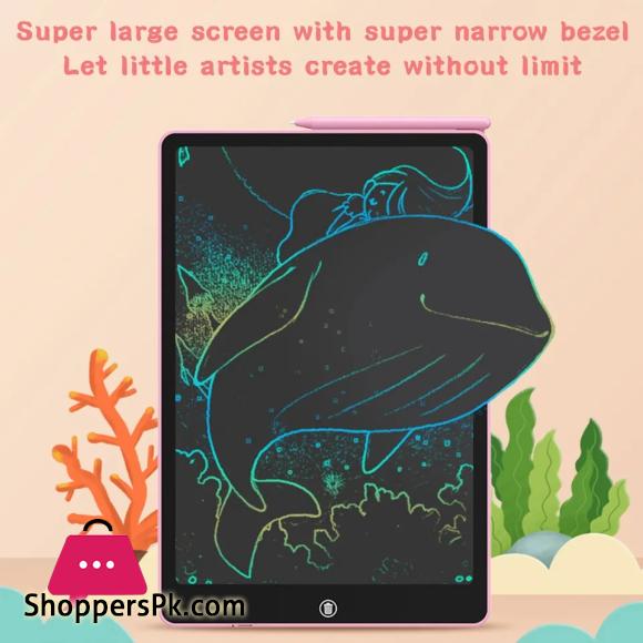 16 Inch Multicolor Display LCD Drawing Writing Tablet for Kids & Adults with Pen Eraseable Colorful E-writer Digital Memo Pad