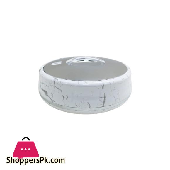 4.0 Liter Round Hot Pot Silver 664WS/S