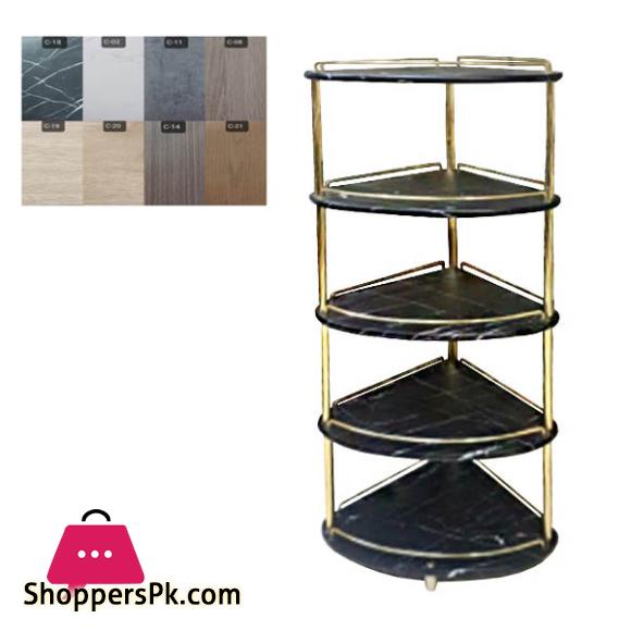 5 Step Corner Shelf Rack CR5-E018