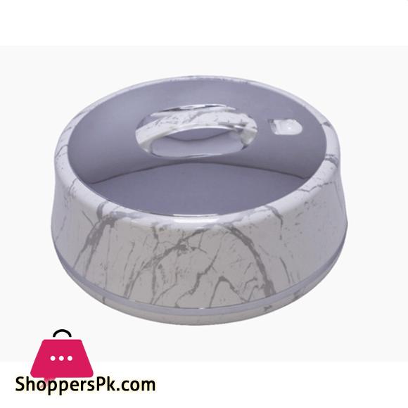 5.0 Liter Round Hot Pot Silver 665WS/S