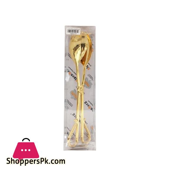 AlpenBerg Salad Serving Tong Gold CD6959