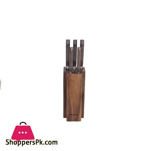 Alpenberg Pakkawood Knife Set Of 6 Pcs HP83