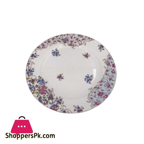 Angela Flower Design Plate 30cm GS52