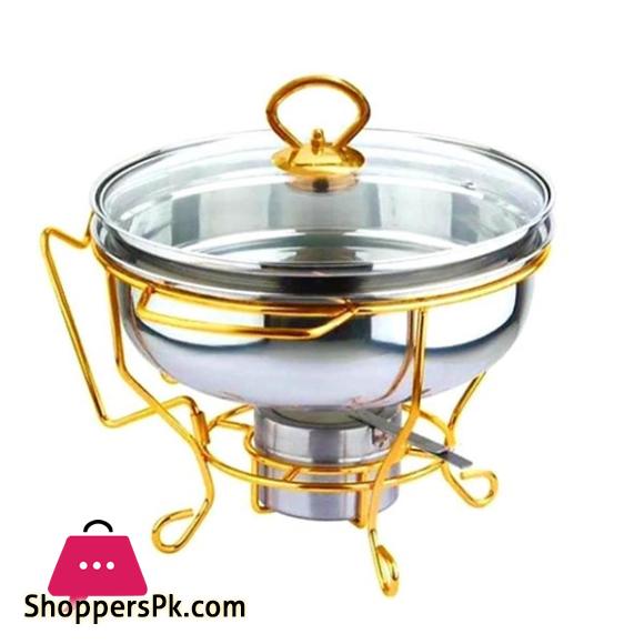 Chafing Food Warmer Gold 6Liter CH003G/6G