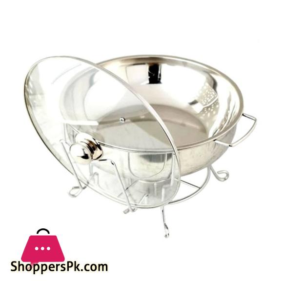 Chafing Food Warmer Silver6Liter CH003G/6S