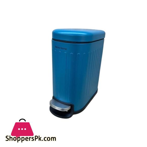 DANNY HOME Stainless Steel Dustbin Trash Can 5Liter