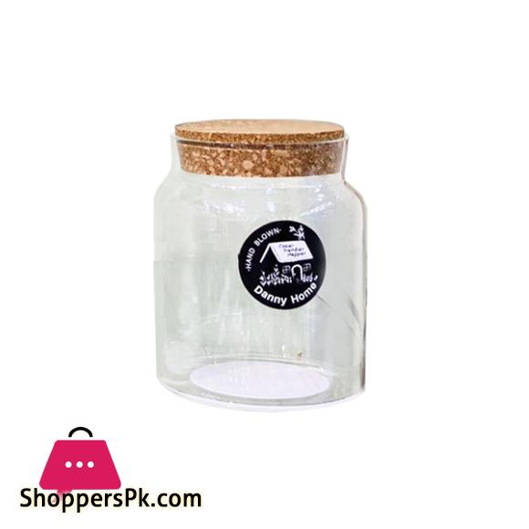 Danny Home Glass Storage Jar 1000ML VS1513
