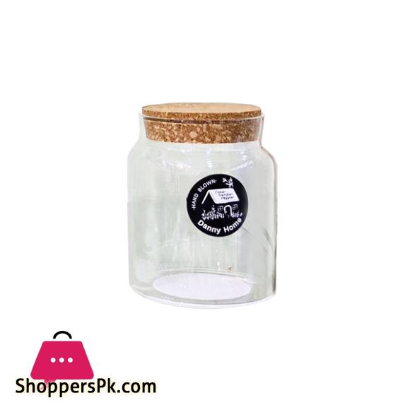 Danny Home Glass Storage Jar 700ML VS1512