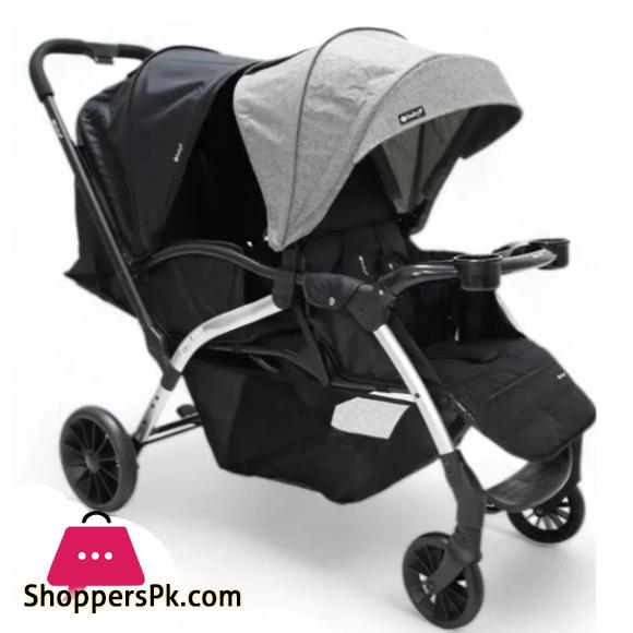 E-Baby Twin Baby Stroller in Pakistan