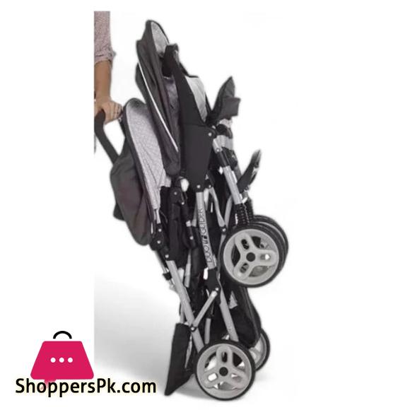 E-Baby Twin Baby Stroller in Pakistan