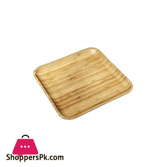 EW1135 Wood Square Serving Tray 22.8 cm