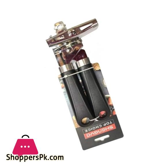 Elegant Can Opener With Plastic Handle SB3026