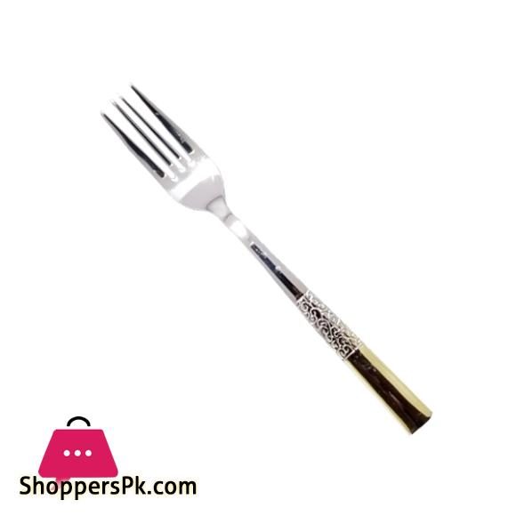 Elegant Stainless Steel Table Fork 1Pcs EH0111