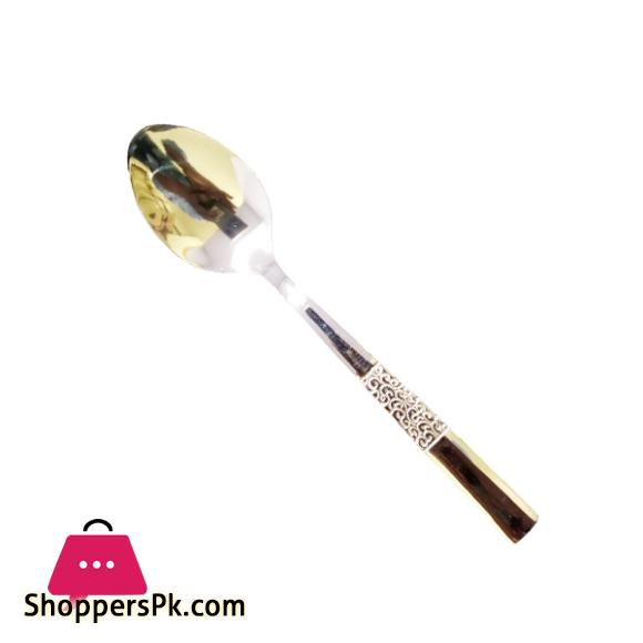 Elegant Stainless Steel Table Spoon 1Pcs EH0112