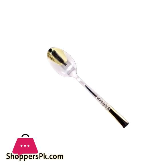 Elegant Stainless Steel Tea Spoon 1Pcs EH0113