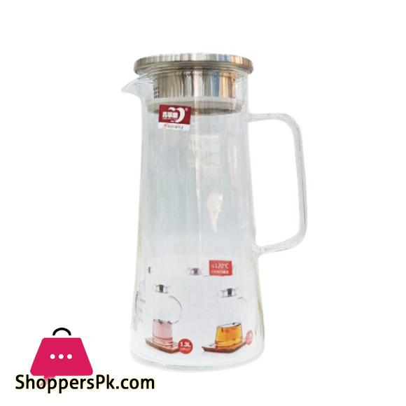 Elegant Water Jug 1.1L Silver GPH26