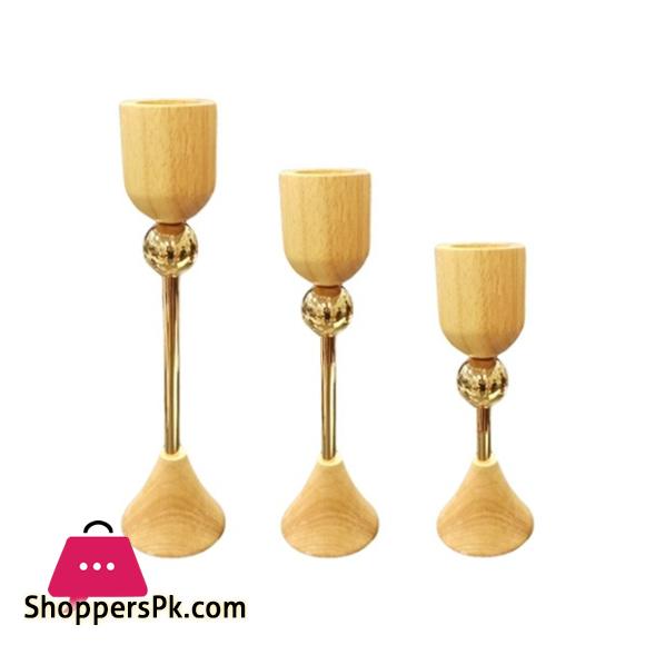 Fancy CANDLE HOLDER 3Pcs Set DS-013