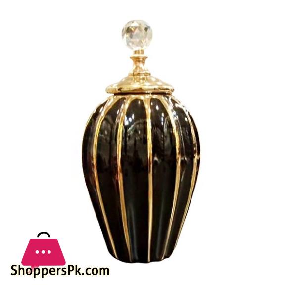 Fancy Ceramic Vase Candy Jar-Large YC-076