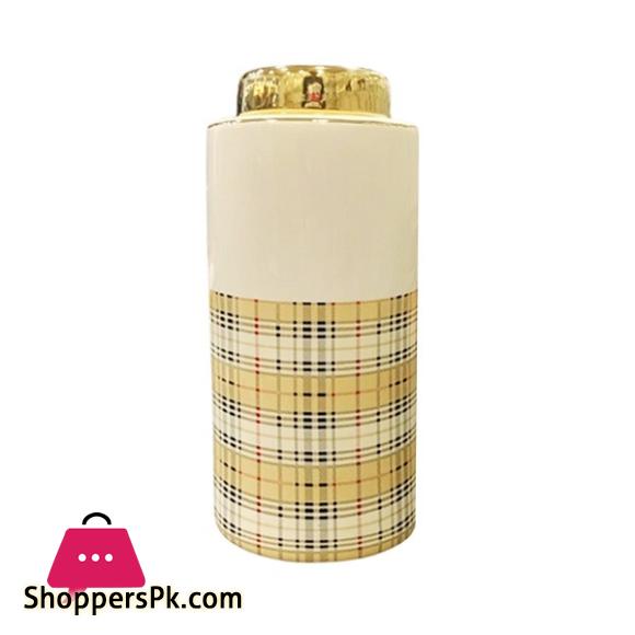 Fancy Ceramic Vase Candy Jar-Large YC-094
