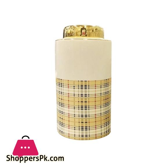 Fancy Ceramic Vase Candy Jar-Medium YC-095