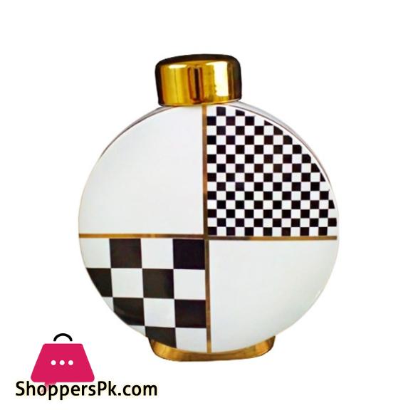 Fancy Ceramic Vase Candy Jar-Large YC-097