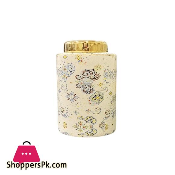 Fancy Ceramic Vase Candy Jar-Small YC-105