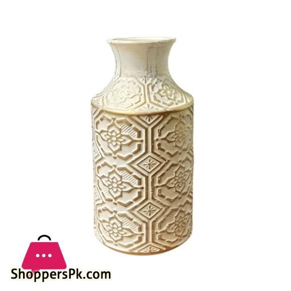Fancy Ceramic Vase Candy Jar-Large YC-112