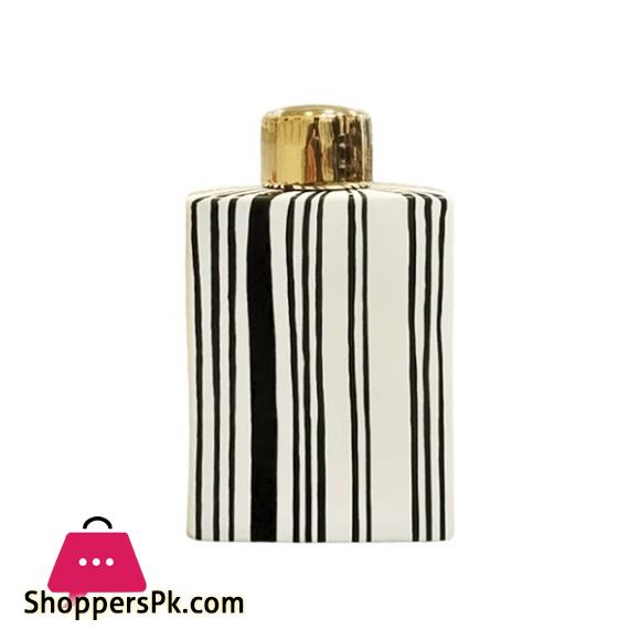 Fancy Ceramic Vase Candy Jar-Medium YC-079