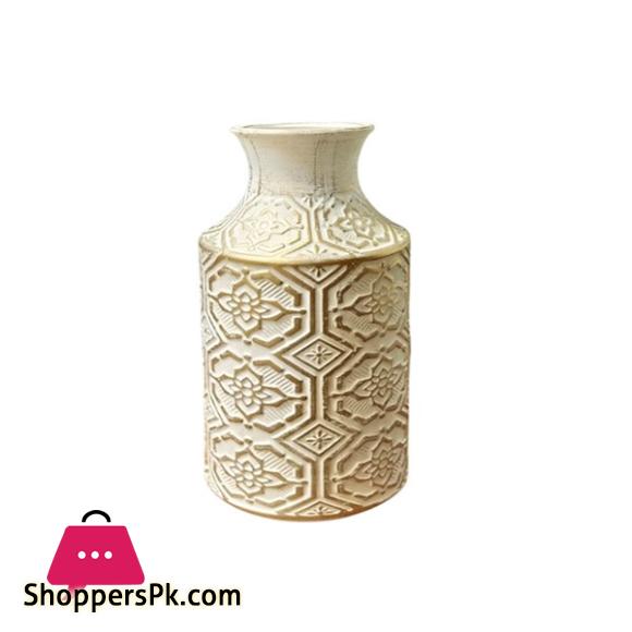 Fancy Ceramic Vase Candy Jar-Small YC-113