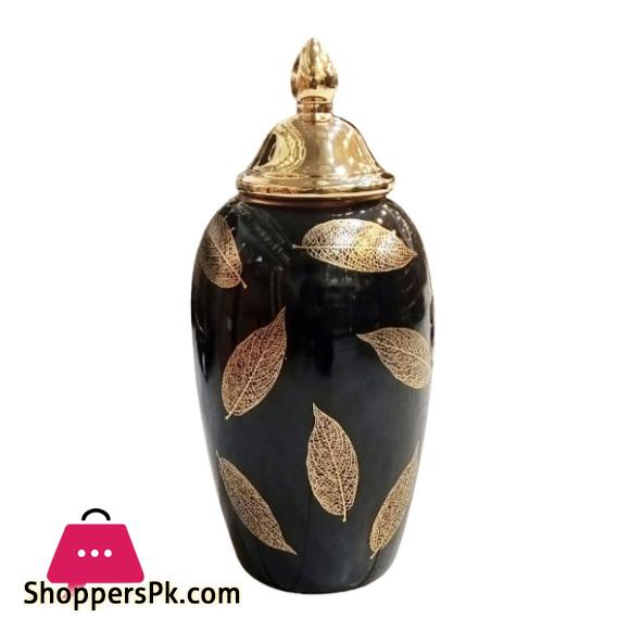 Fancy Ceramic Vase Candy Jar YC-001