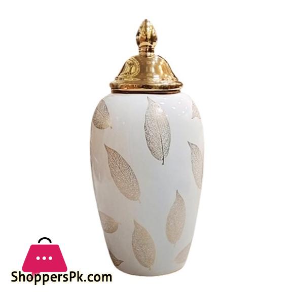 Fancy Ceramic Vase Candy Jar YC-004