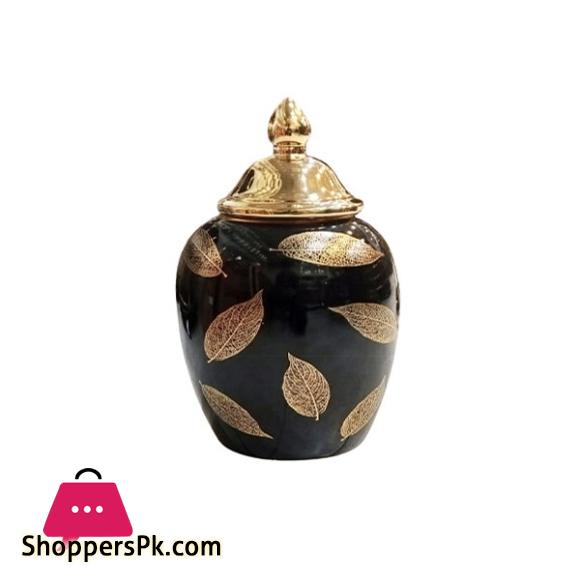 Fancy Ceramic Vase Candy Jar YC-006
