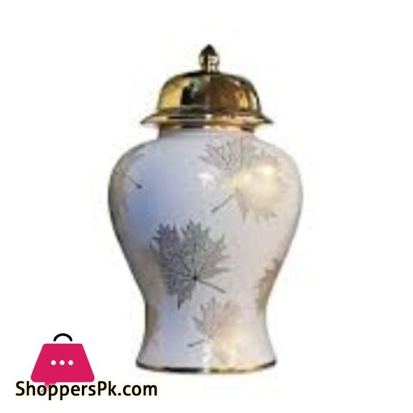 Fancy Ceramic Vase Candy Jar YC-011