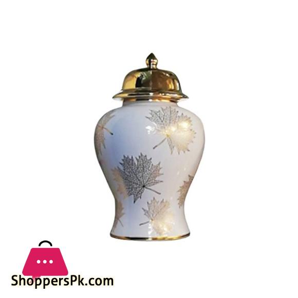 Fancy Ceramic Vase Candy Jar YC-012
