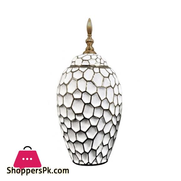 Fancy Ceramic Vase Candy Jar YC-016