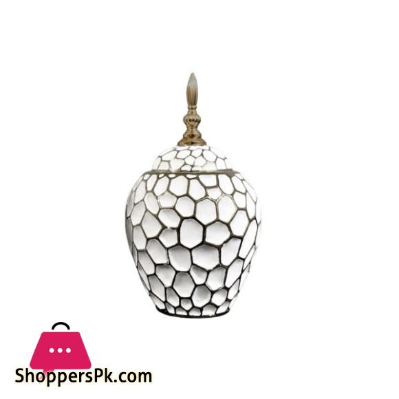 Fancy Ceramic Vase Candy Jar YC-018