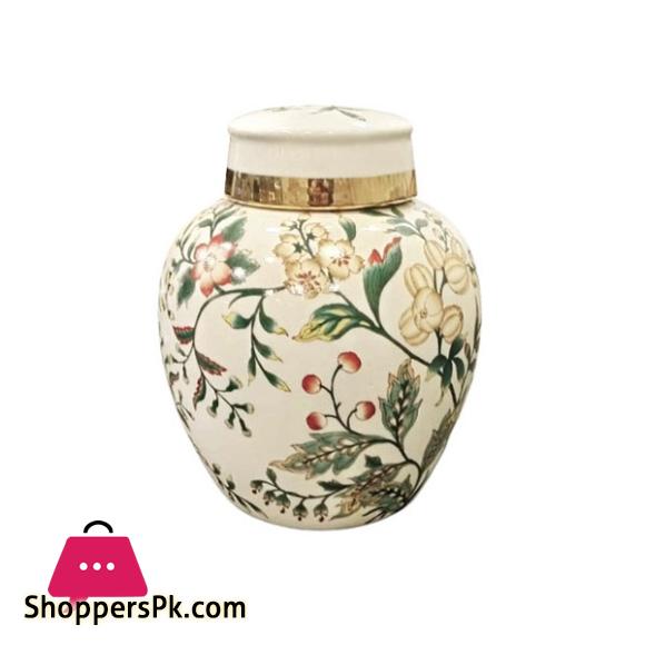 Fancy Ceramic Vase Candy Jar YC-031