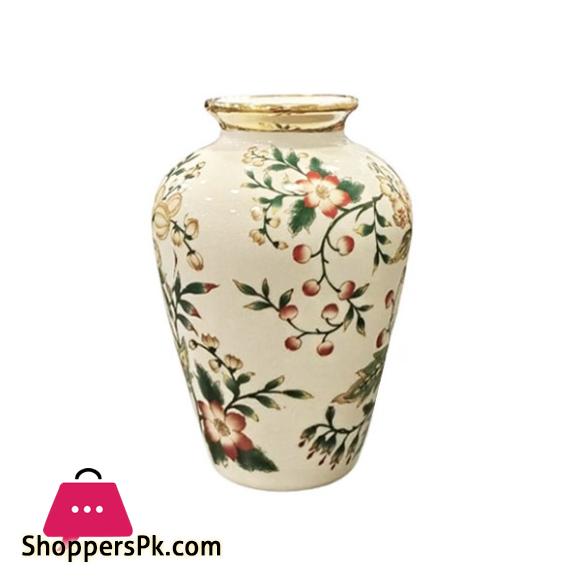 Fancy Ceramic Vase Candy Jar YC-032
