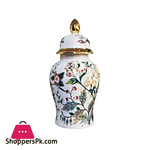 Fancy Ceramic Vase Candy Jar YC-033