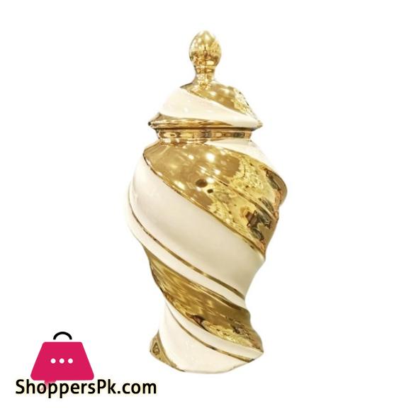 Fancy Ceramic Vase Candy Jar YC-036