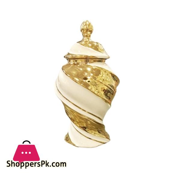 Fancy Ceramic Vase Candy Jar YC-037